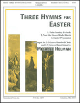 Three Hymns for Easter Handbell sheet music cover